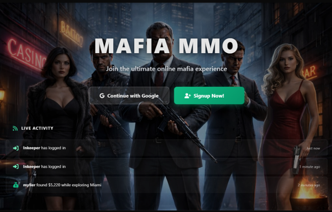 Mafia MMO Image