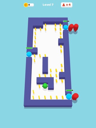 Maze Defender screenshot