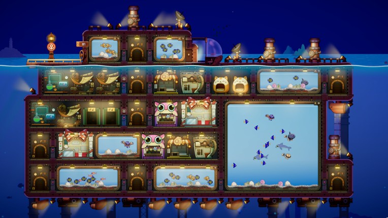 MioAquaria screenshot