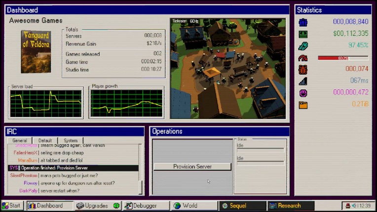 MMO 98 screenshot