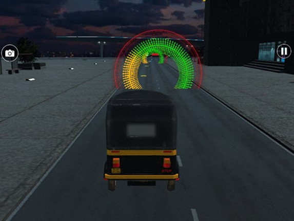 Modern Tuk Tuk Rickshaw Game Game Cover