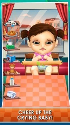 Mommy's New Baby Food Maker Salon - My Newborn Doctor Hospital Care Games! screenshot