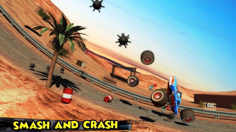 Monster Truck Rider 3D screenshot