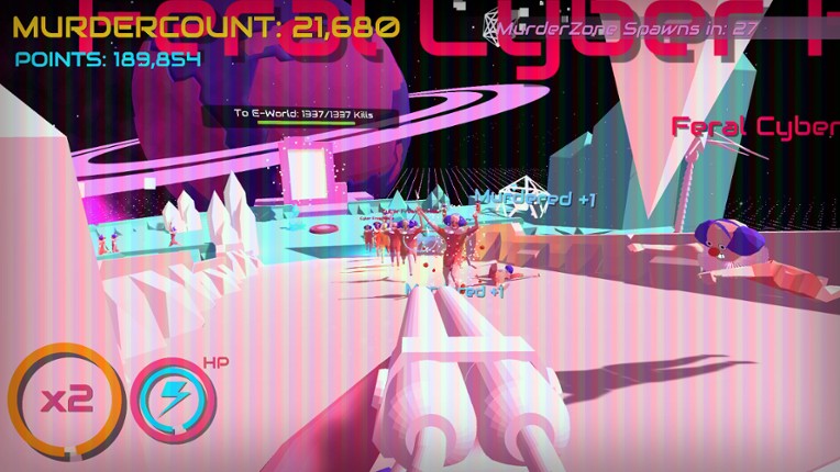 Murderwave: Digital Slaughter screenshot