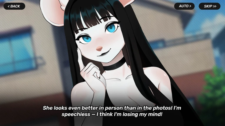 My Furry Goth Girlfriend Image