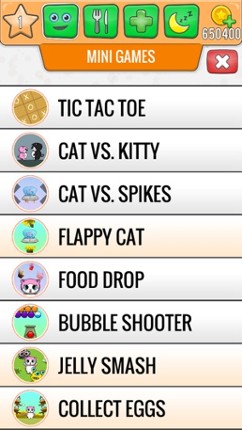 My Talking Cat - Virtual Pet Games For Kids Image