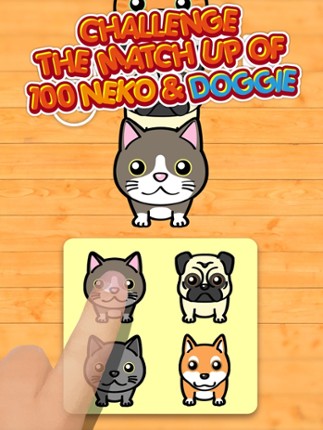 Neko &amp; Doggie 100 Pets - Littlest Furry Friendly MatchUp Contest Image