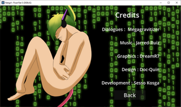 Netgirl : Float Rat 0 screenshot