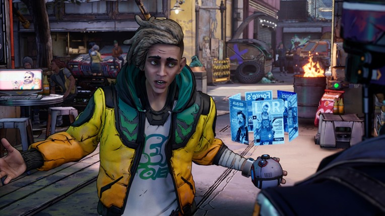 New Tales from the Borderlands screenshot