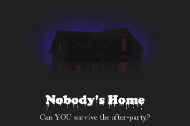 Nobody's Home Game Cover