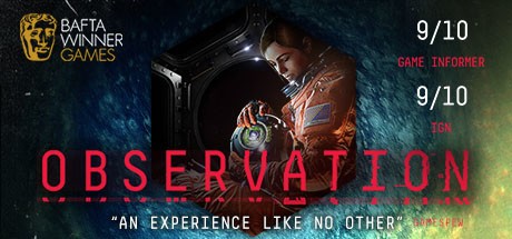Games like Observation