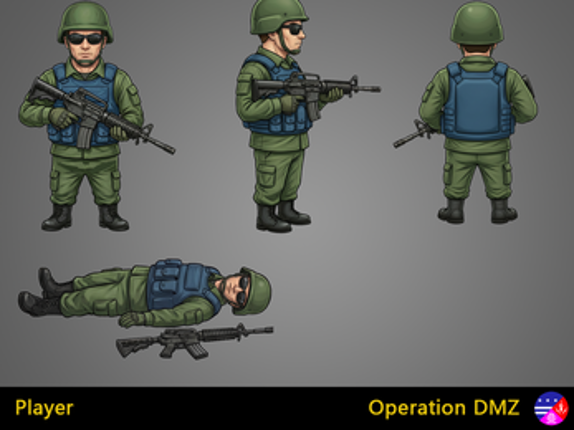 Operation DMZ (Demo) screenshot