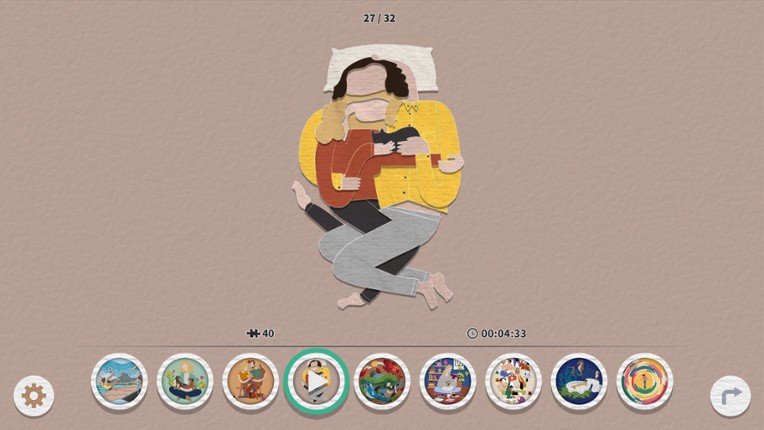 Papercut Art Gallery-Growth screenshot