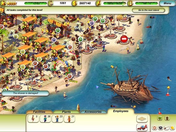 Paradise Beach Image