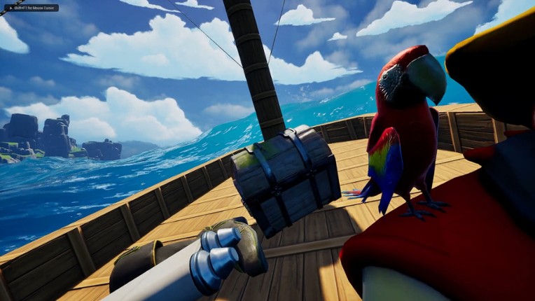 Pirate Panic! screenshot