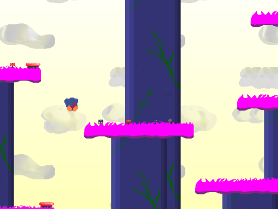 Pirby's Platformer! screenshot