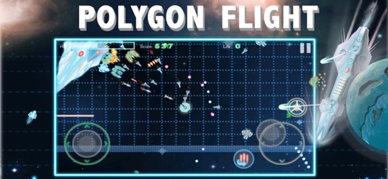 Polygon Flight screenshot