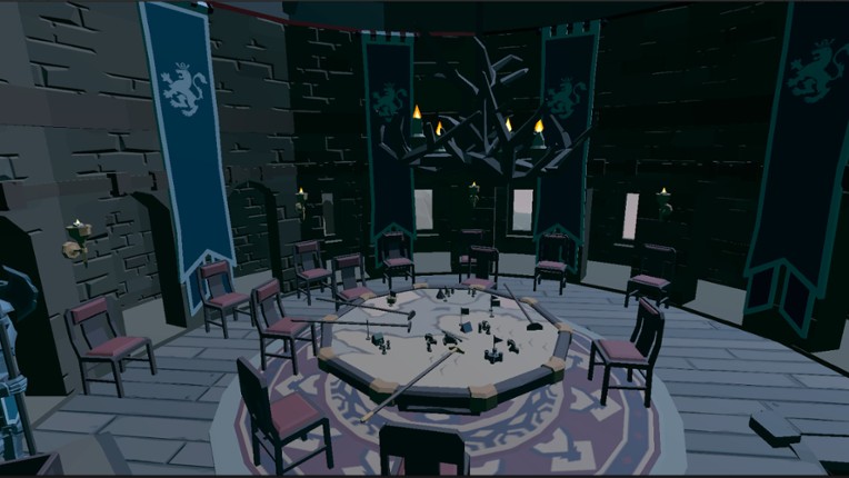 Polygon World VR screenshot