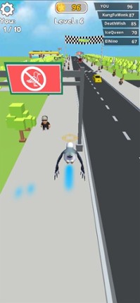 Poopy Birds Race screenshot