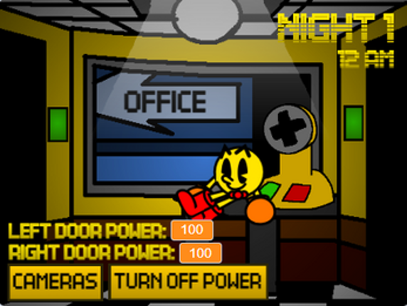 Project: PAC-MAN (A PAC-MAN/FNAF Fangame) Image