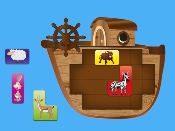 Puzzle toddler baby kids games Image