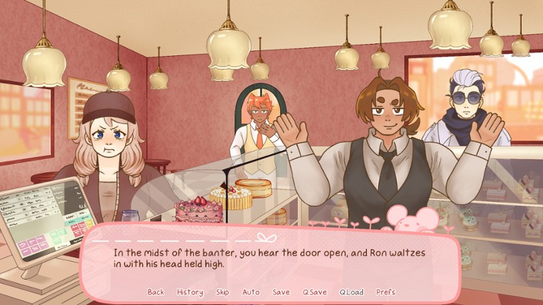 Pyun Pyun Heart Throbbing Endless Love Bakery screenshot