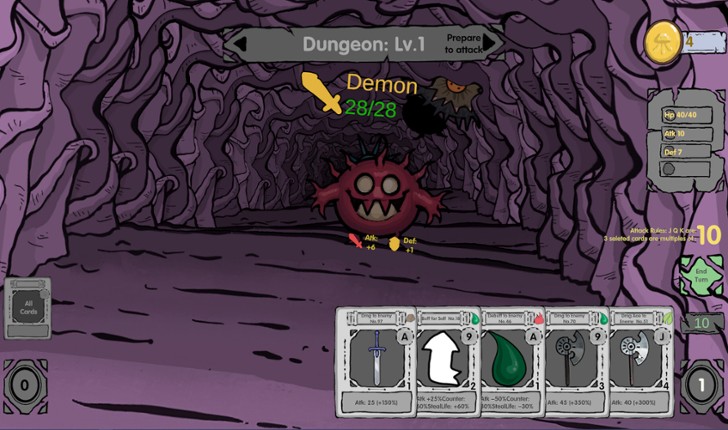 Q Dungeon screenshot