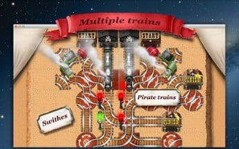 Rail Maze 2 : Train Puzzler Image