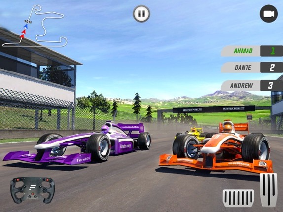 Real Formula Car Racing Game screenshot