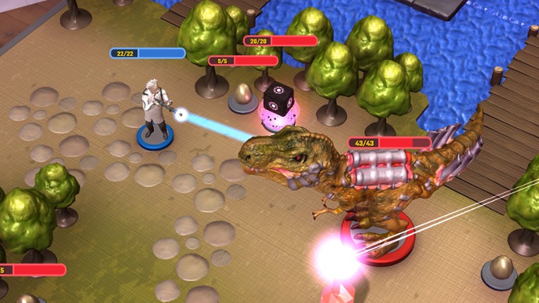 Reptilian Rising screenshot