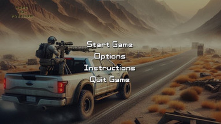 Road To Freedom screenshot