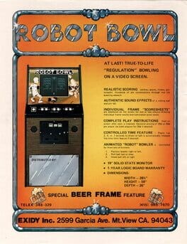 Games like Robot Bowl