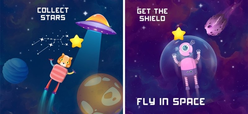 Robot games for preschool kids Image