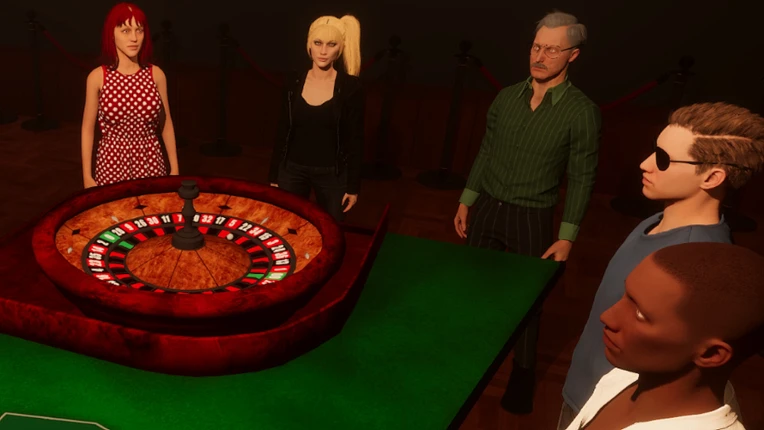 Roulette Simulator 2027 screenshot