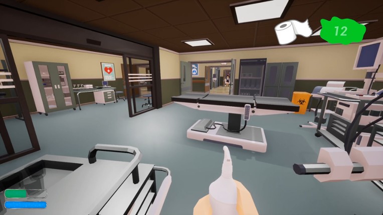 Saint Lary's Hospital - Ay Corona! screenshot