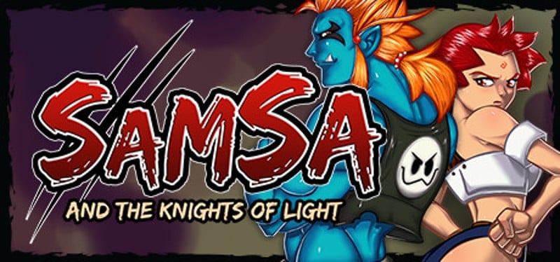 Samsa and the Knights of Light Game Cover