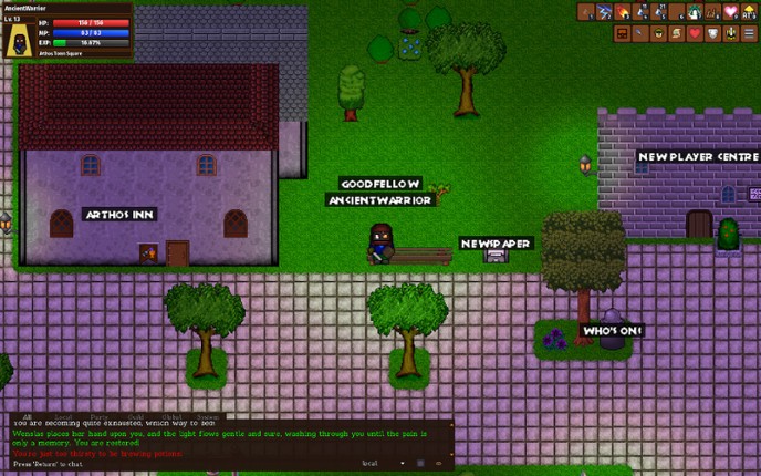 Secrets of Asherah 2 screenshot