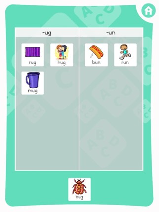 Short Vowel Word Study screenshot