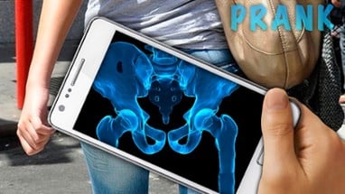 Simulator X-Ray Hip Bone Image