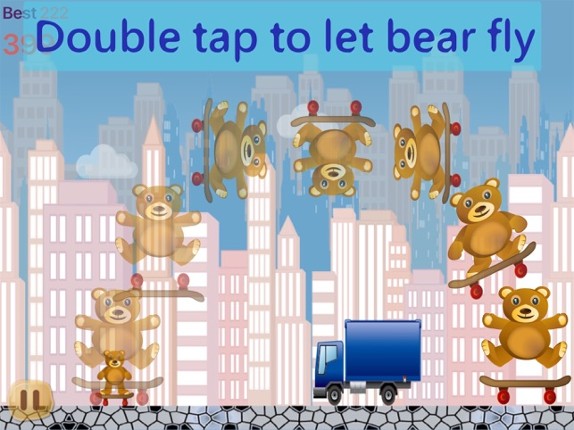 Skater Bear screenshot