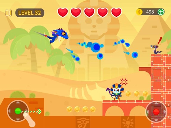 Sky Dragon Dash screenshot