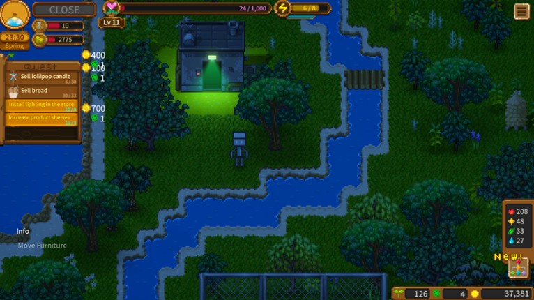 Sky End Market screenshot