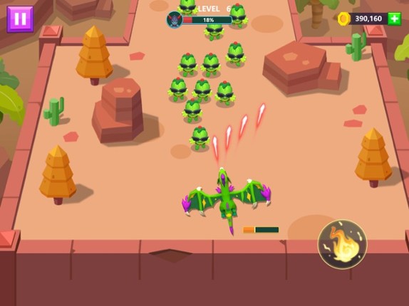 Slide n Fireball screenshot