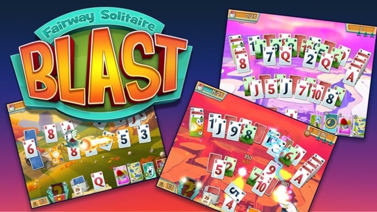 Solitaire Blast – Fairway Card screenshot