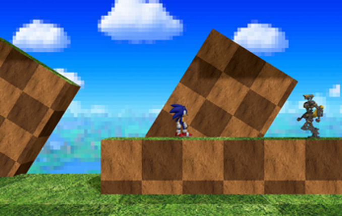 Sonic Lost Hero screenshot