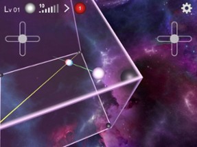 Space billiards 3D Image