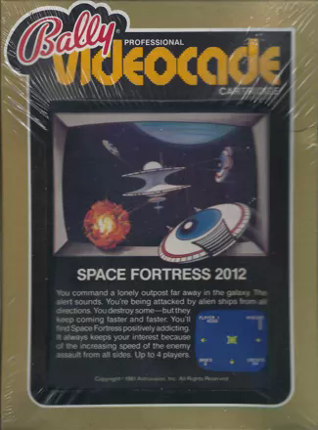 Space Zap Game Cover