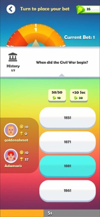Stake Your Stash: Trivia Quiz Image