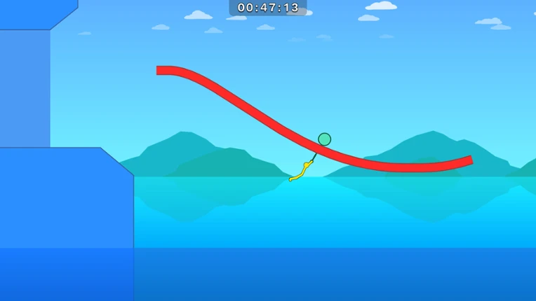 Stickman Obstacle Course Image