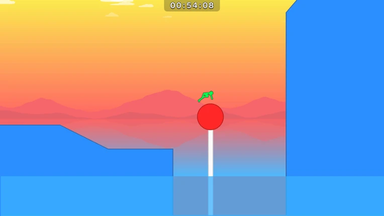 Stickman Obstacle Course screenshot